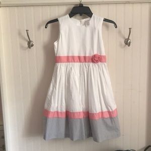 EUC Gymboree girls sleeveless dress, sz 8